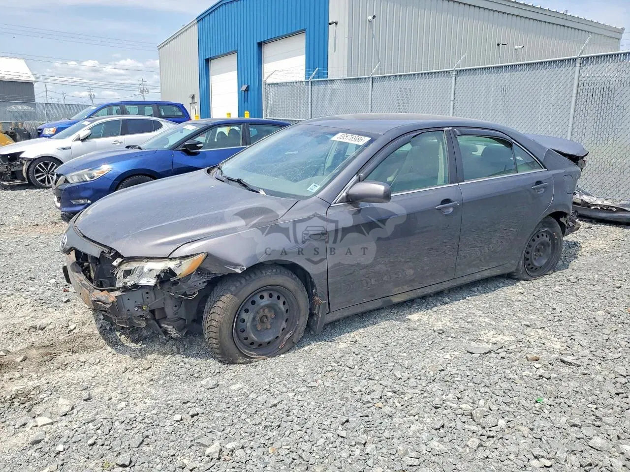 Toyota Camry 2.4L 4 2009