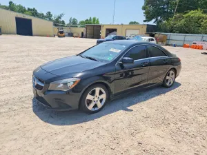 Mercedes-Benz CLA 2.0L 4 2015