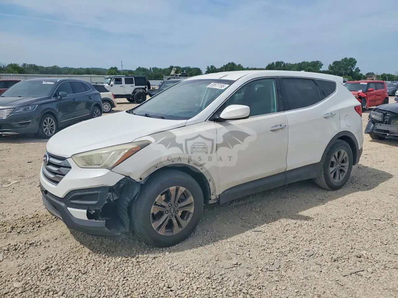 Hyundai Santa Fe 2.4L 4 2016
