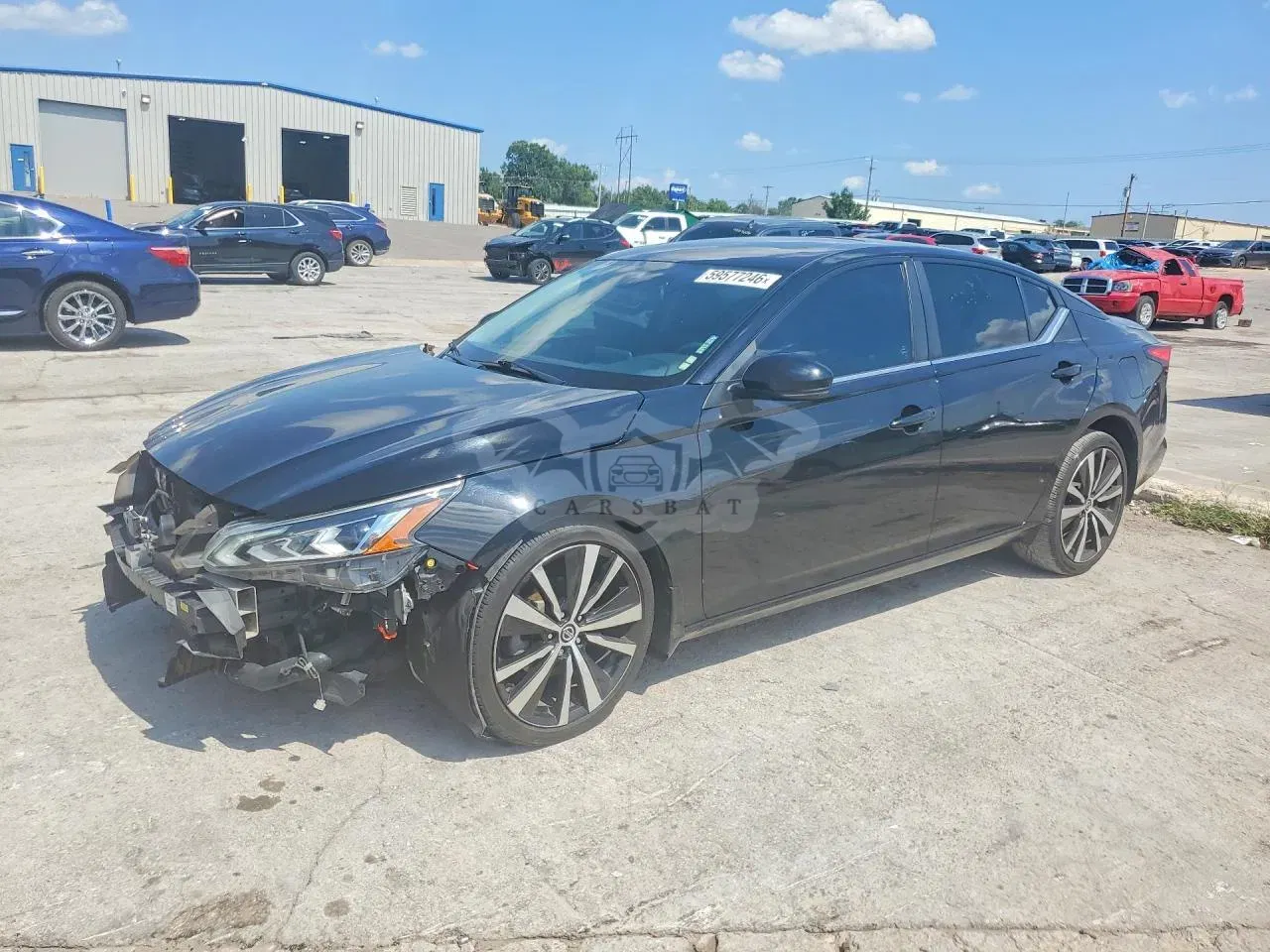 Nissan Altima 2.0L 4 2021