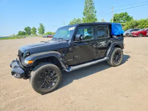 Jeep Wrangler 2.0L 4 2023