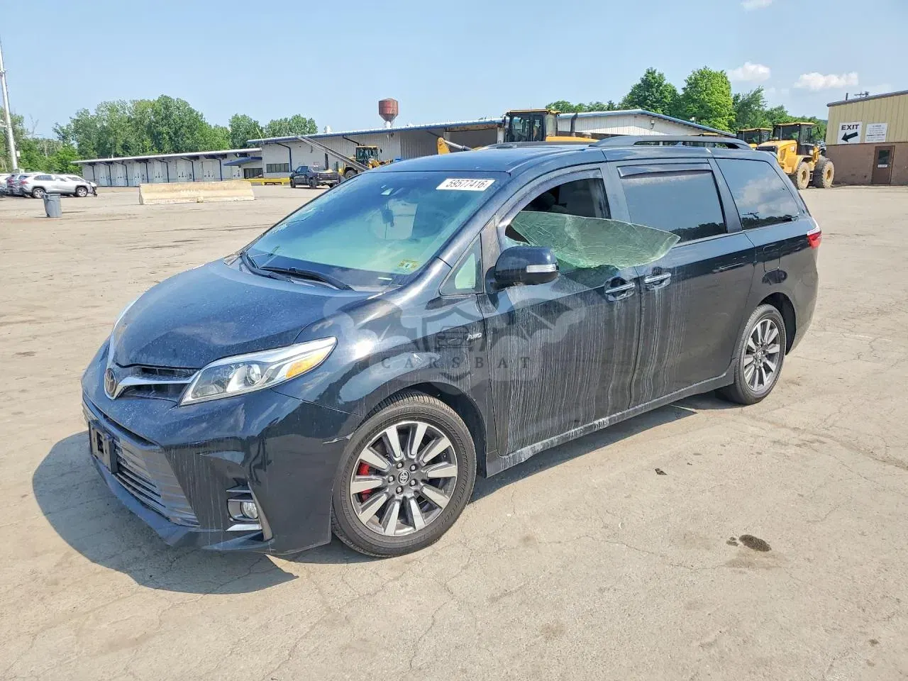 Toyota Sienna 3.5L 6 2019