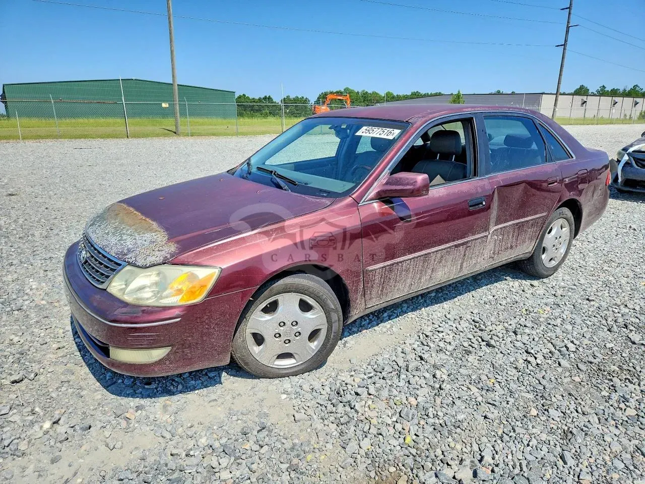 Toyota Avalon 3.0L 6 2004
