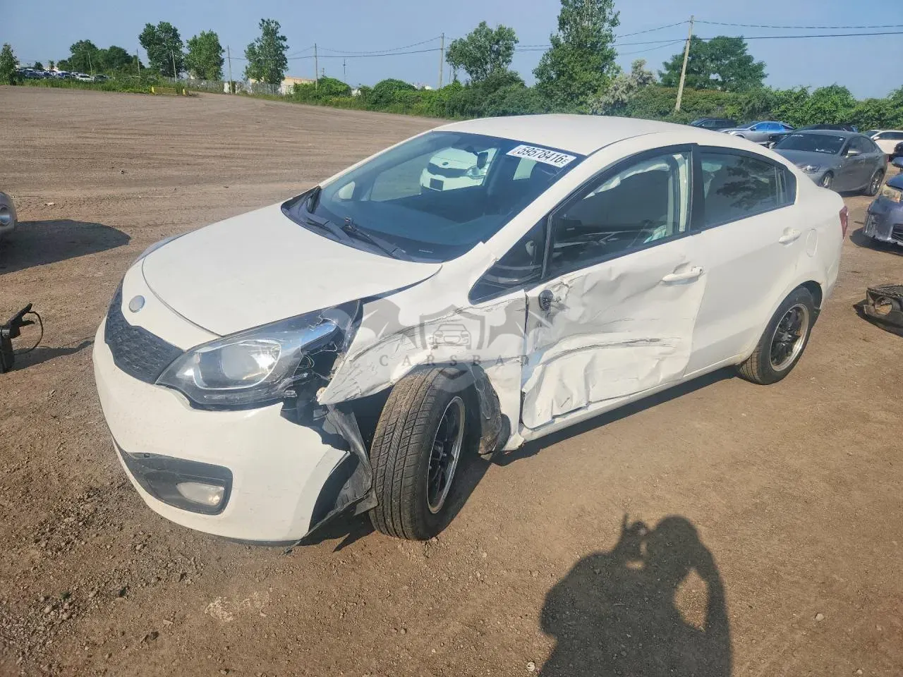 Kia Rio 1.6L 4 2013