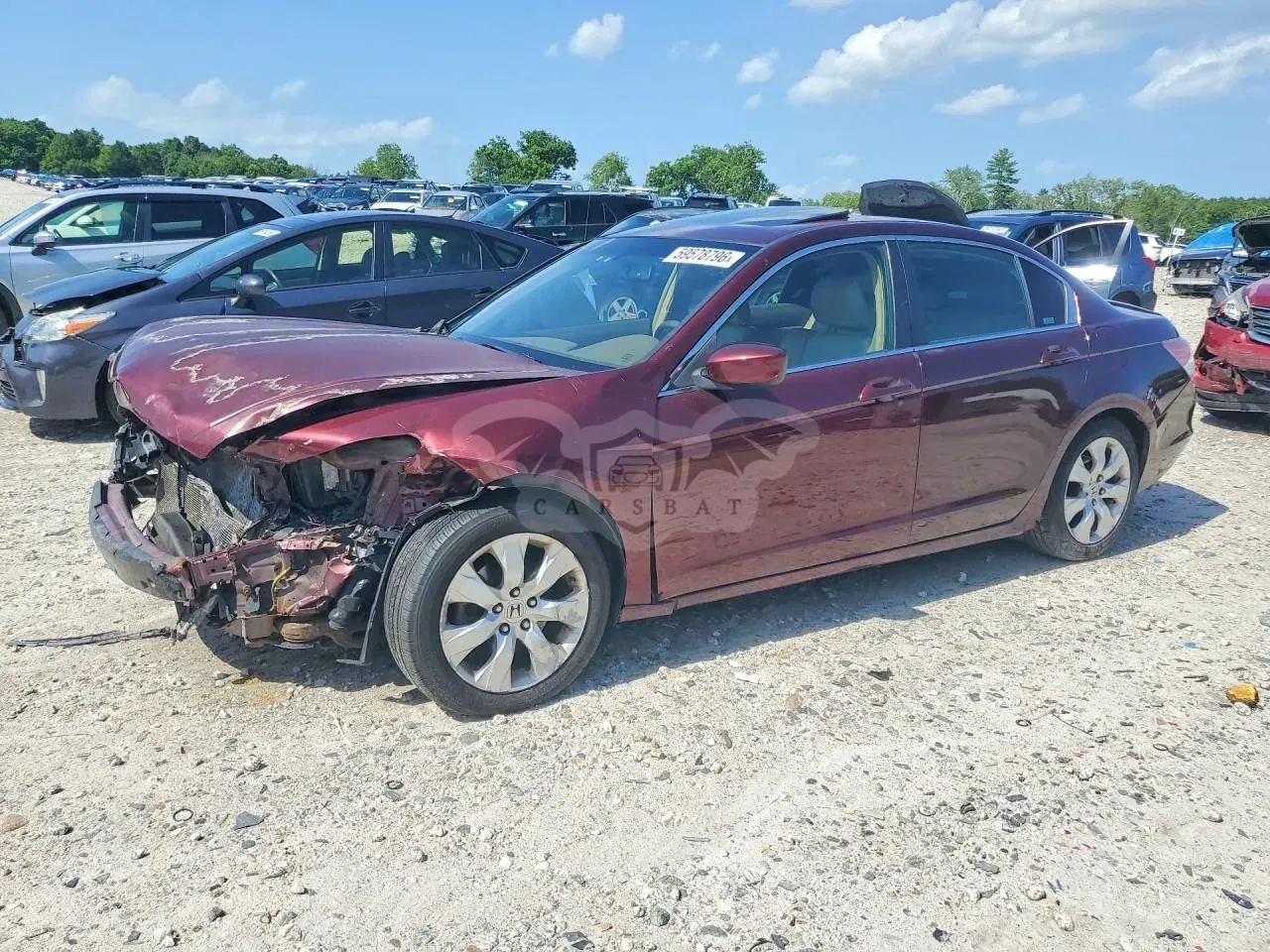 Honda Accord 2.4L 4 2008