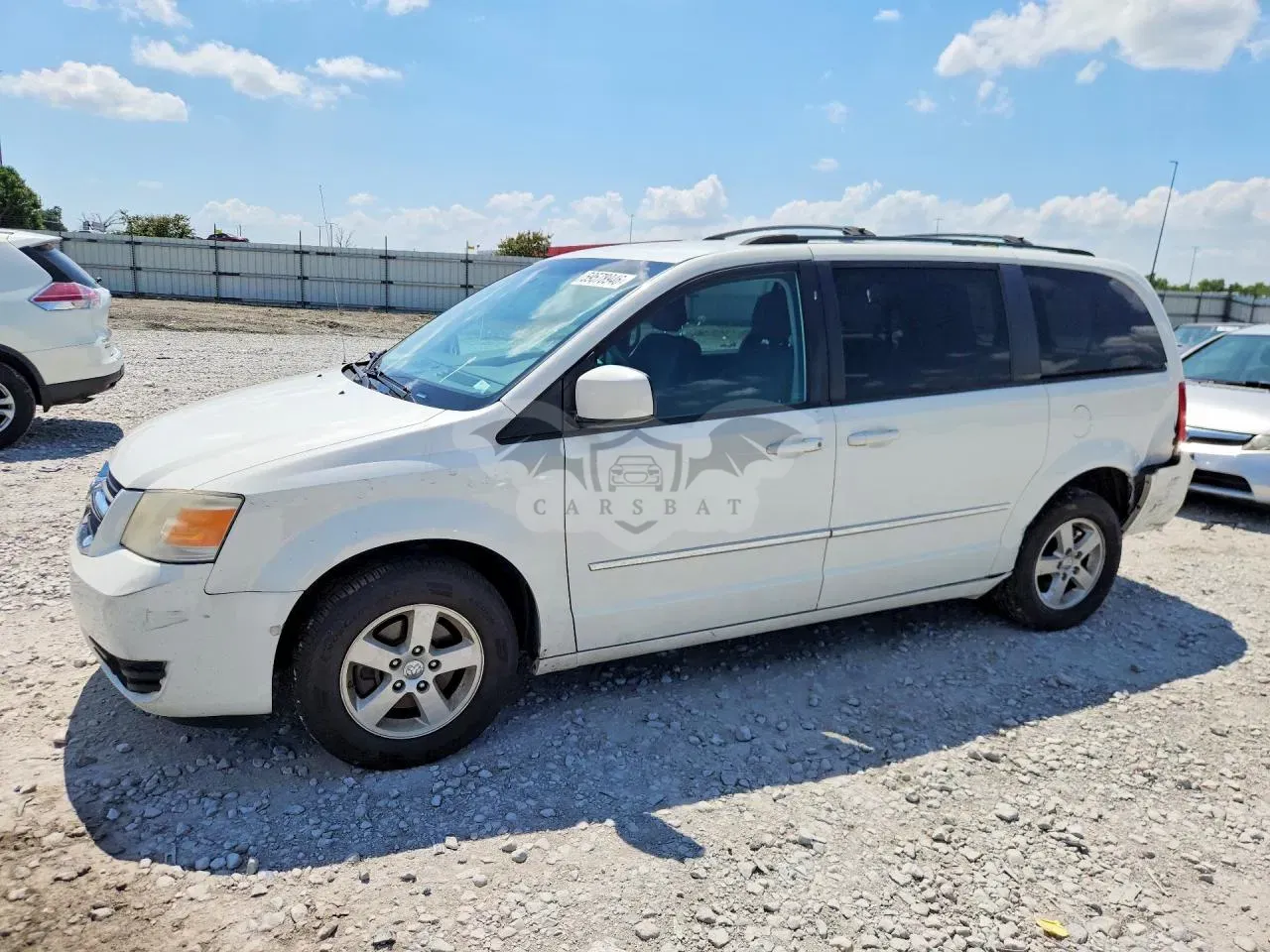 Dodge Grand Caravan (Caravan) 3.8L 6 2010