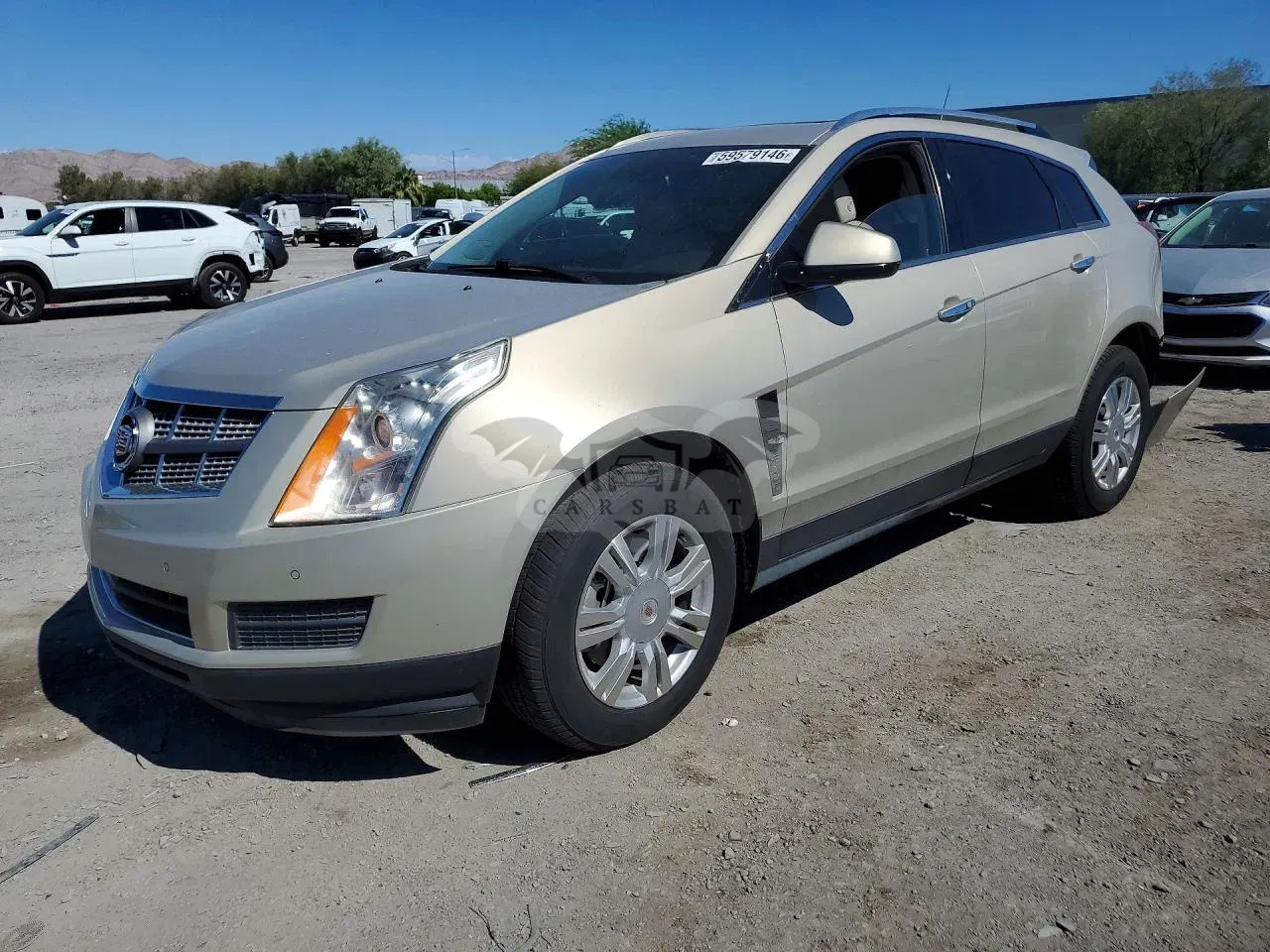 Cadillac SRX 3.0L 6 2011