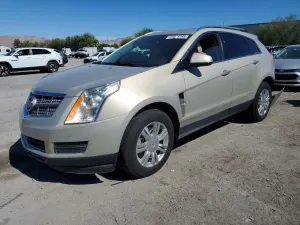 Cadillac SRX 3.0L 6 2011