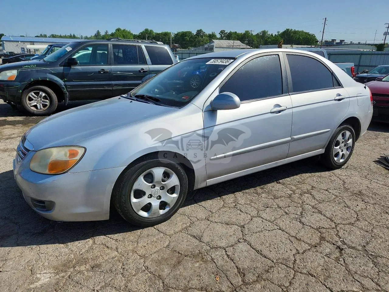 Kia Spectra 2.0L 4 2007