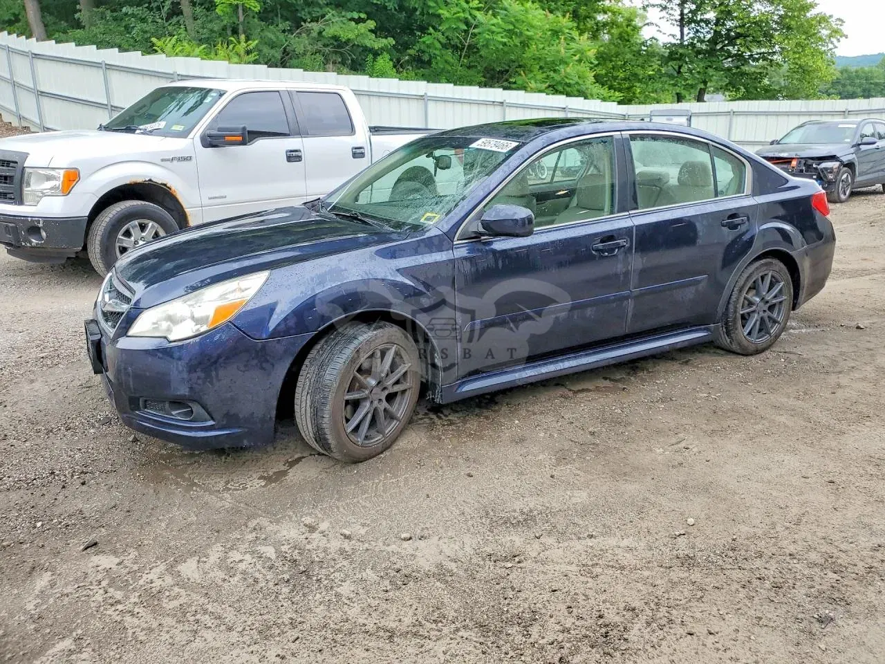 Subaru Legacy 2.5L 4 2012