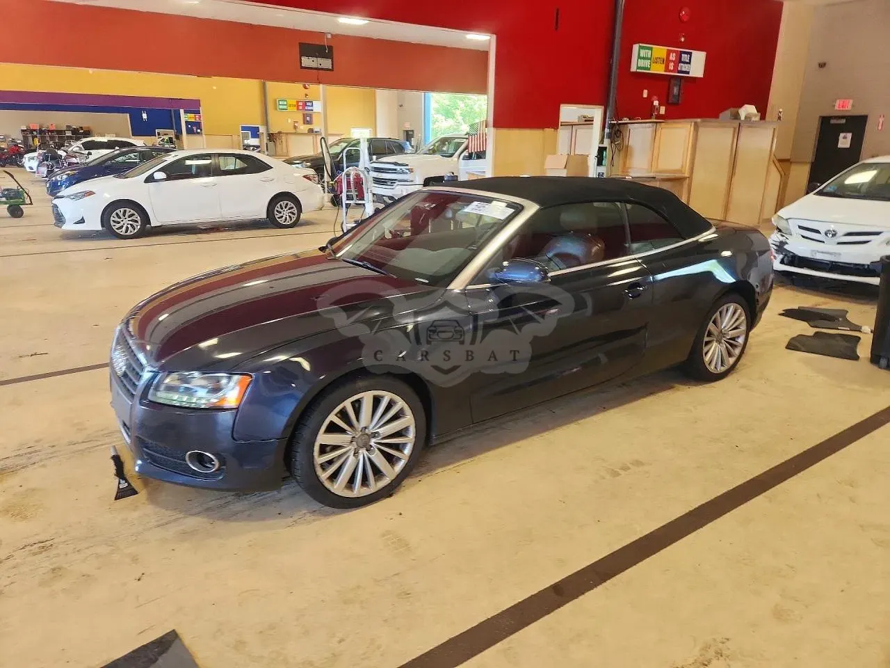 Audi A5 2.0L 4 2012