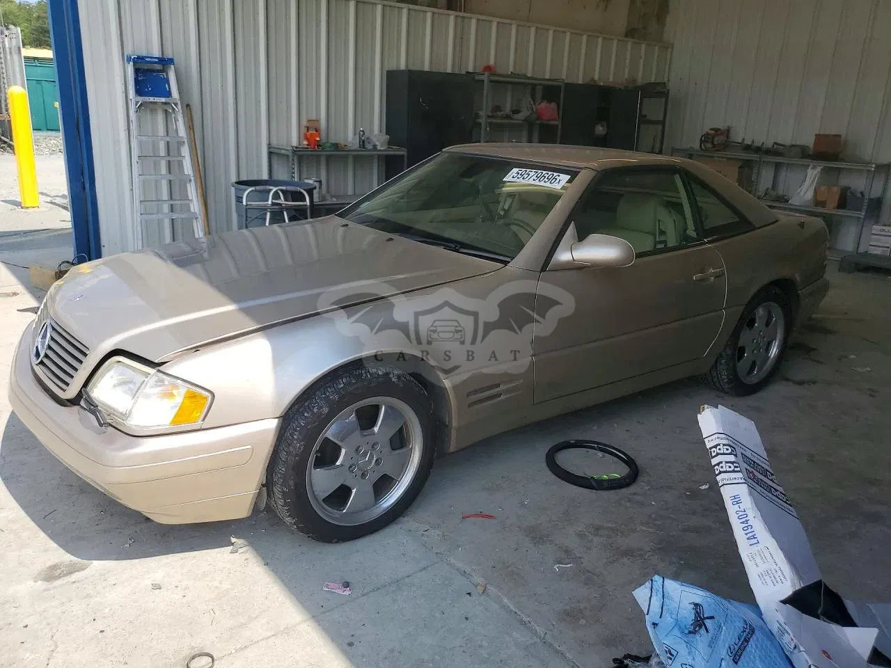 Mercedes-Benz SL 5.0L 8 2000