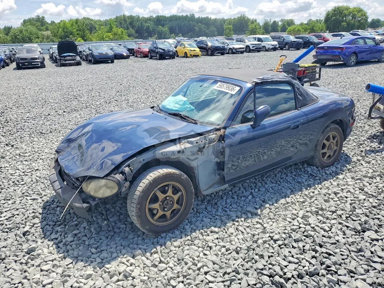 Mazda MX-5 (Miata) 1.8L 4 1999
