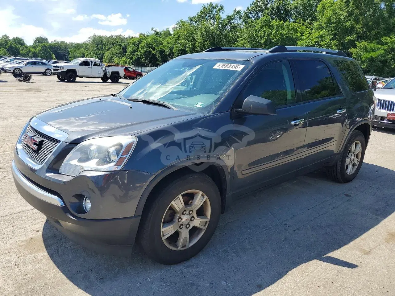 GMC Acadia 3.6L 6 2011