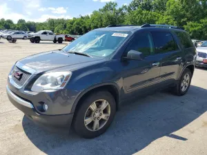 GMC Acadia 3.6L 6 2011