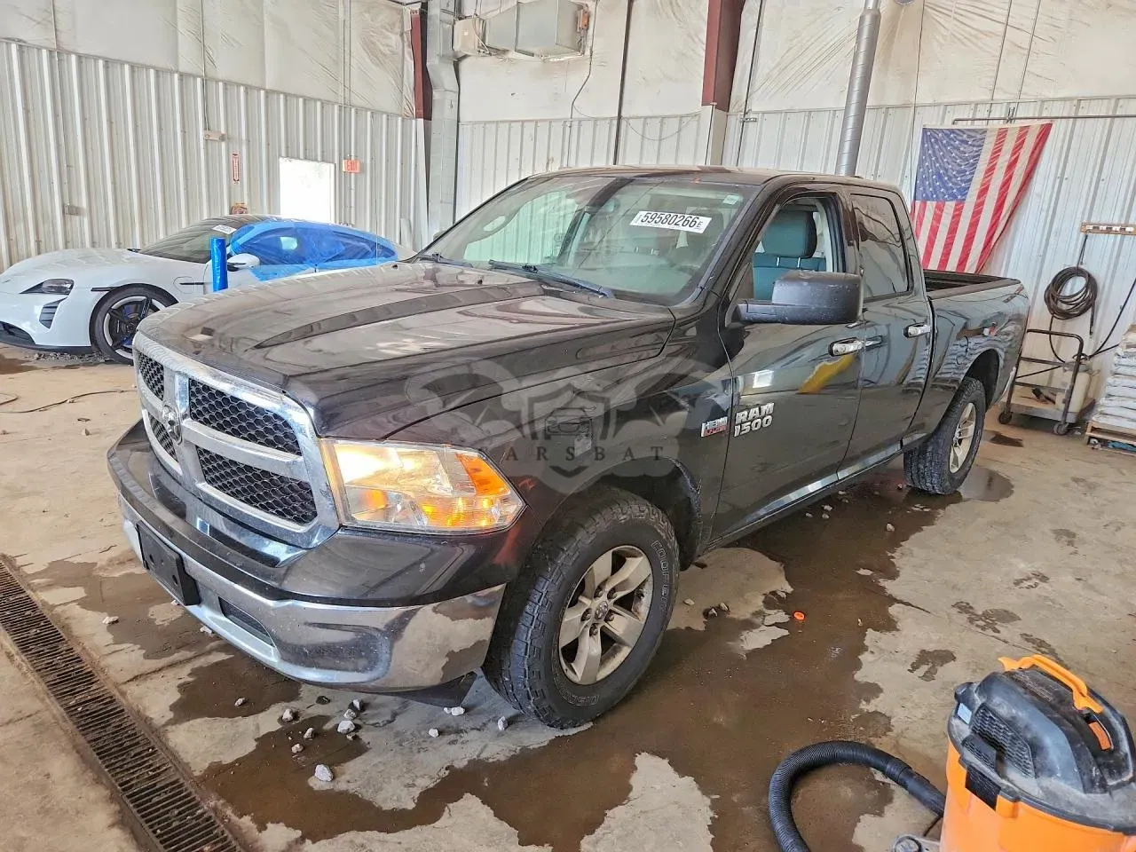 RAM 1500 5.7L 8 2014