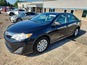 Toyota Camry 2.5L 4 2014