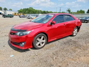 Toyota Camry 2.5L 4 2013