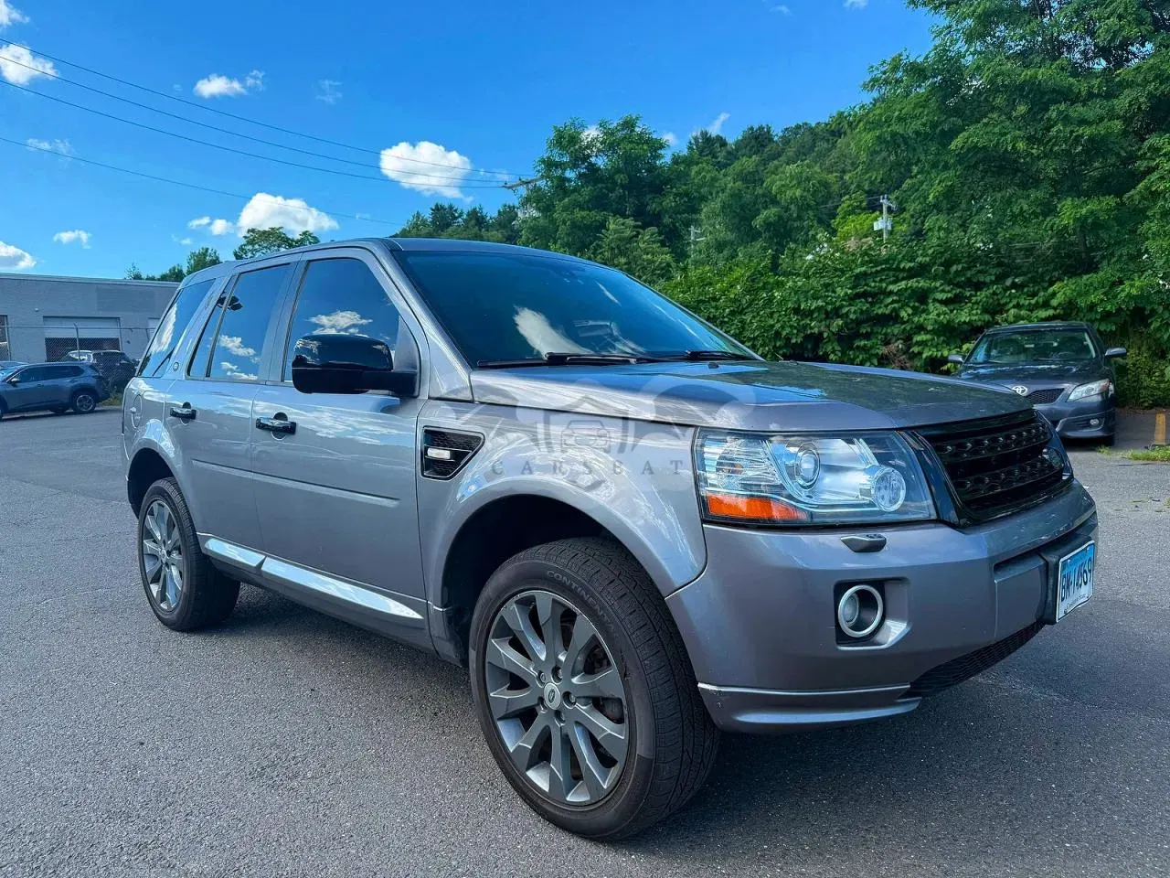Land Rover Freelander 2.0L 4 2013