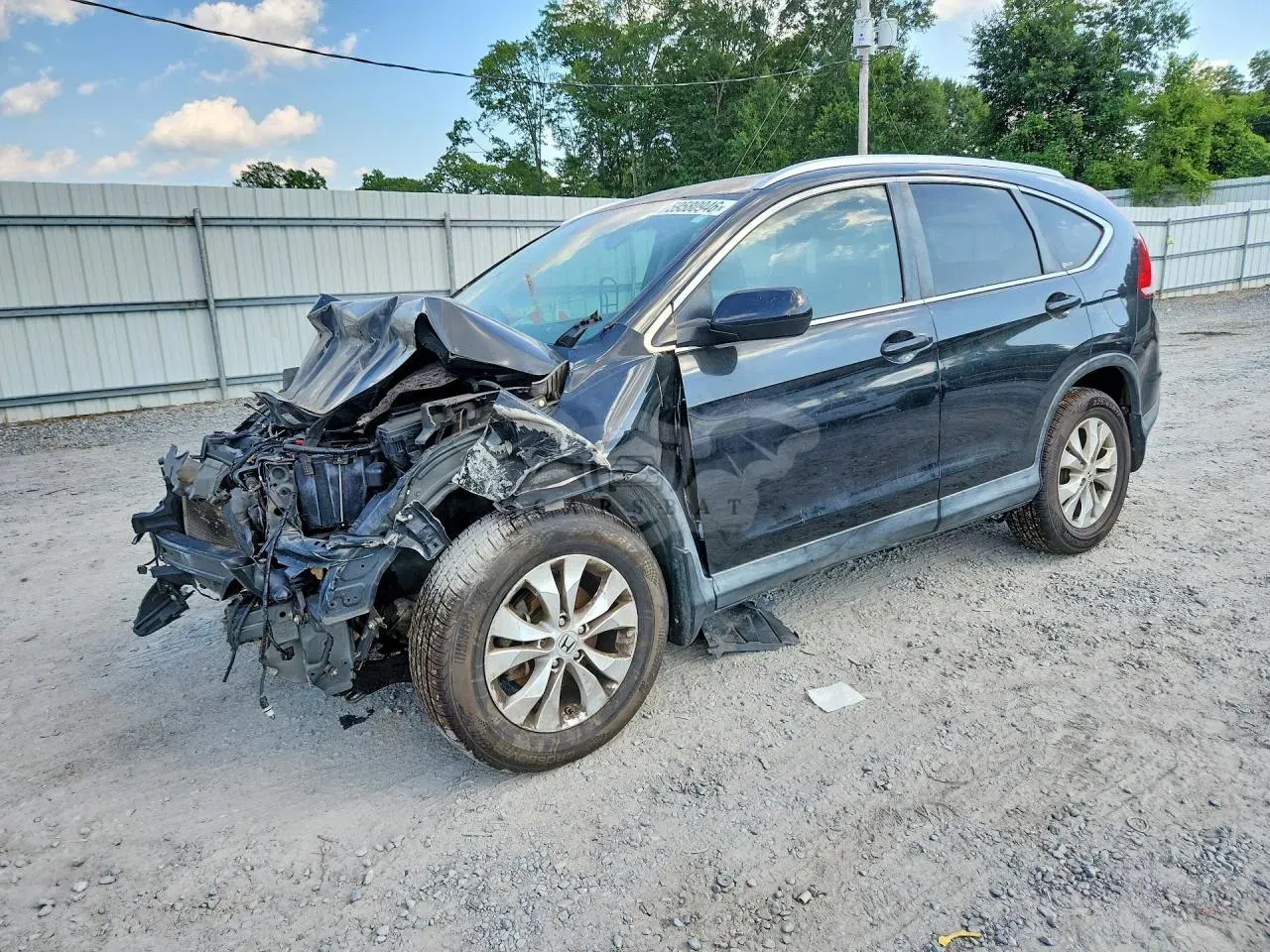 Honda CR-V 2.4L 4 2012