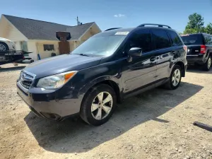Subaru Forester 2.5L 4 2015