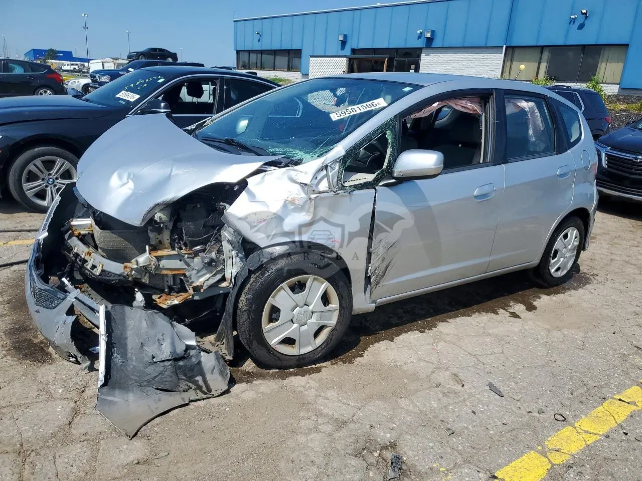 Honda Fit 1.5L 4 2013