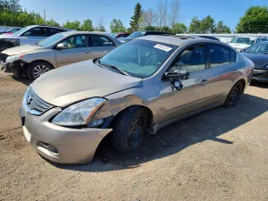 Nissan Altima 2.5L 4 2012