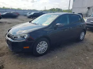 Volkswagen Golf 2.5L 5 2012