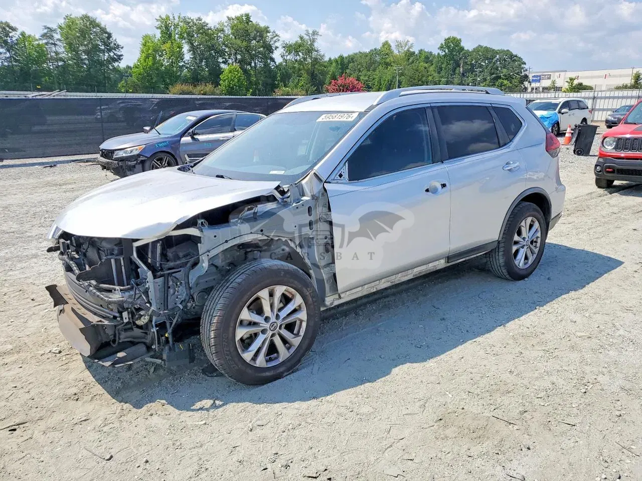 Nissan Rogue 2.5L 4 2018