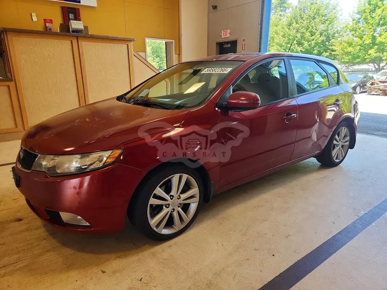Kia Cerato / Forte / K3 2.4L 4 2011