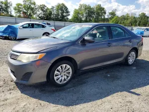 Toyota Camry 2.5L 4 2014