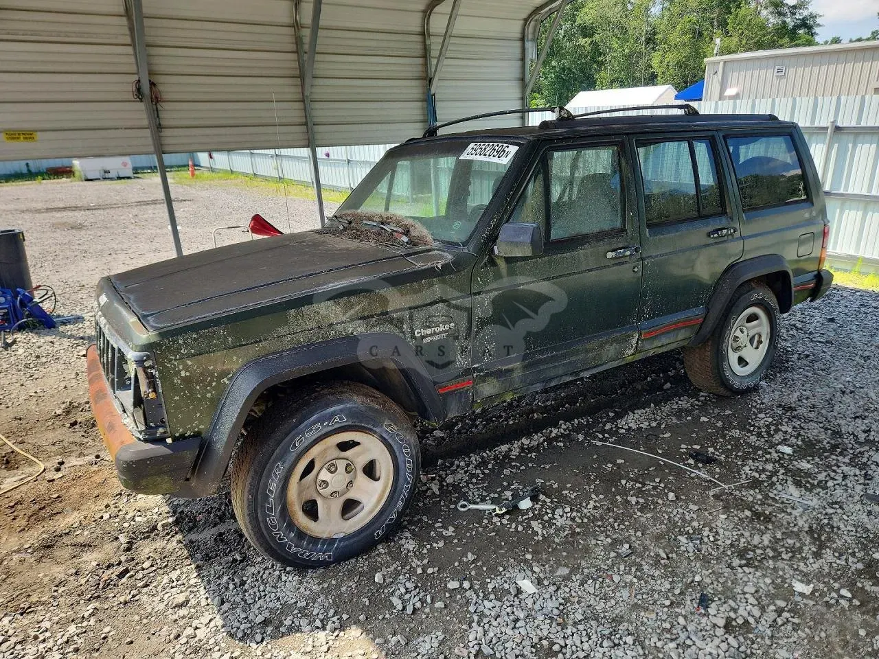 Jeep Cherokee 4.0L 6 1996