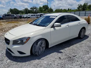 Mercedes-Benz CLA 2.0L 4 2016