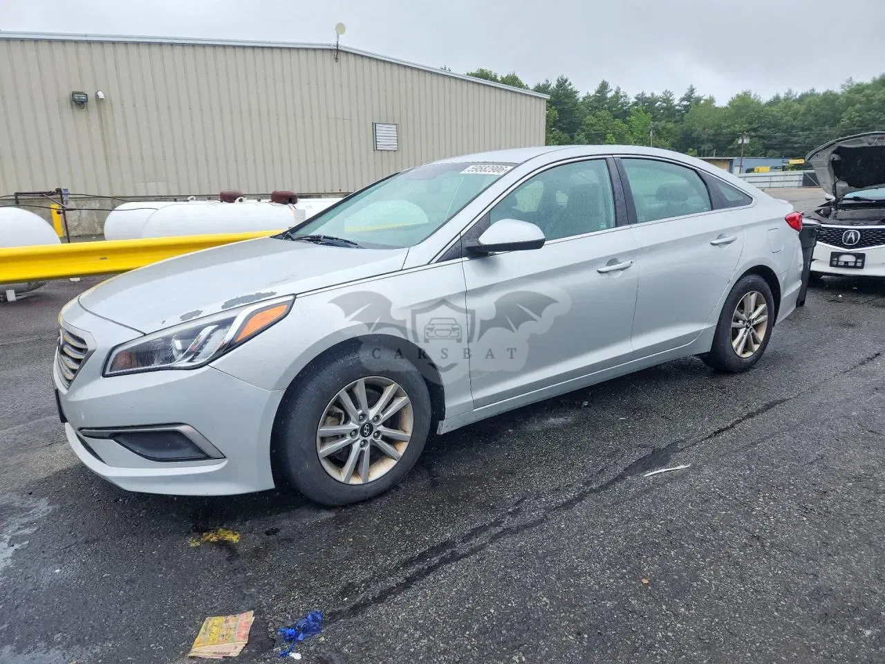 Hyundai Sonata 2.4L 4 2017