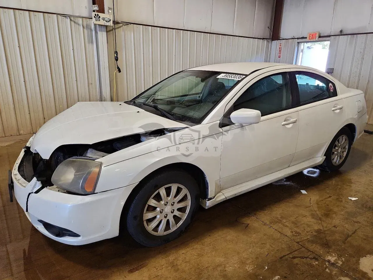 Mitsubishi Galant 2.4L 4 2010