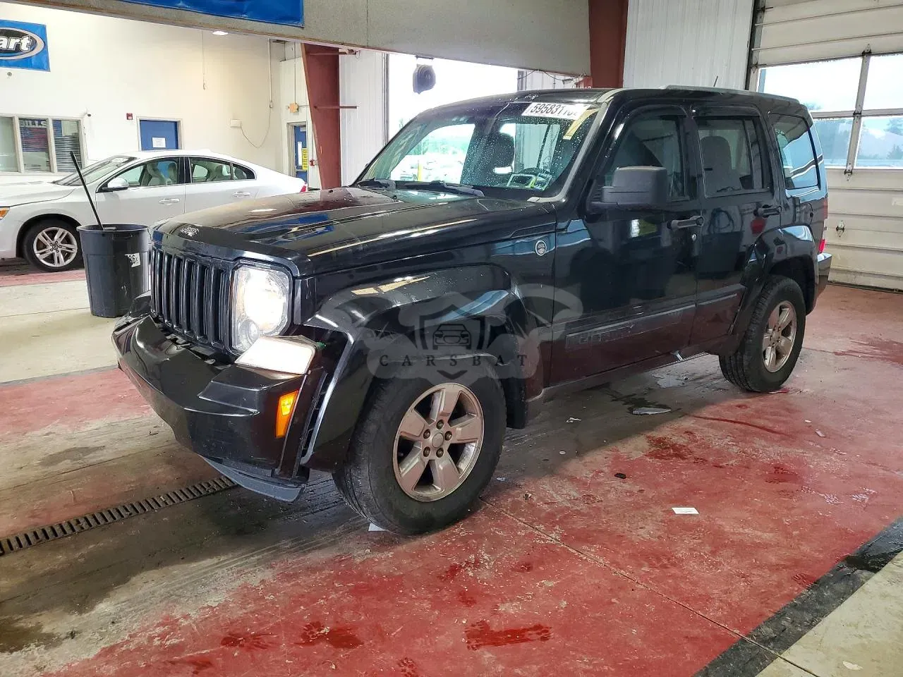 Jeep Liberty 3.7L 6 2012
