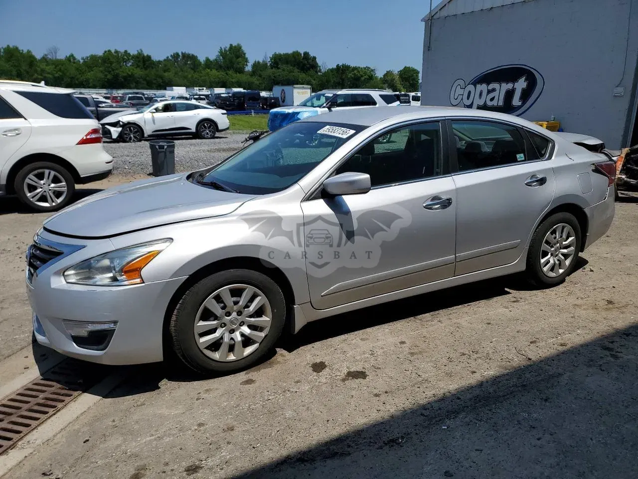 Nissan Altima 2.5L 4 2014
