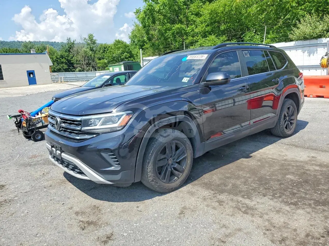 Volkswagen Atlas 2.0L 4 2021