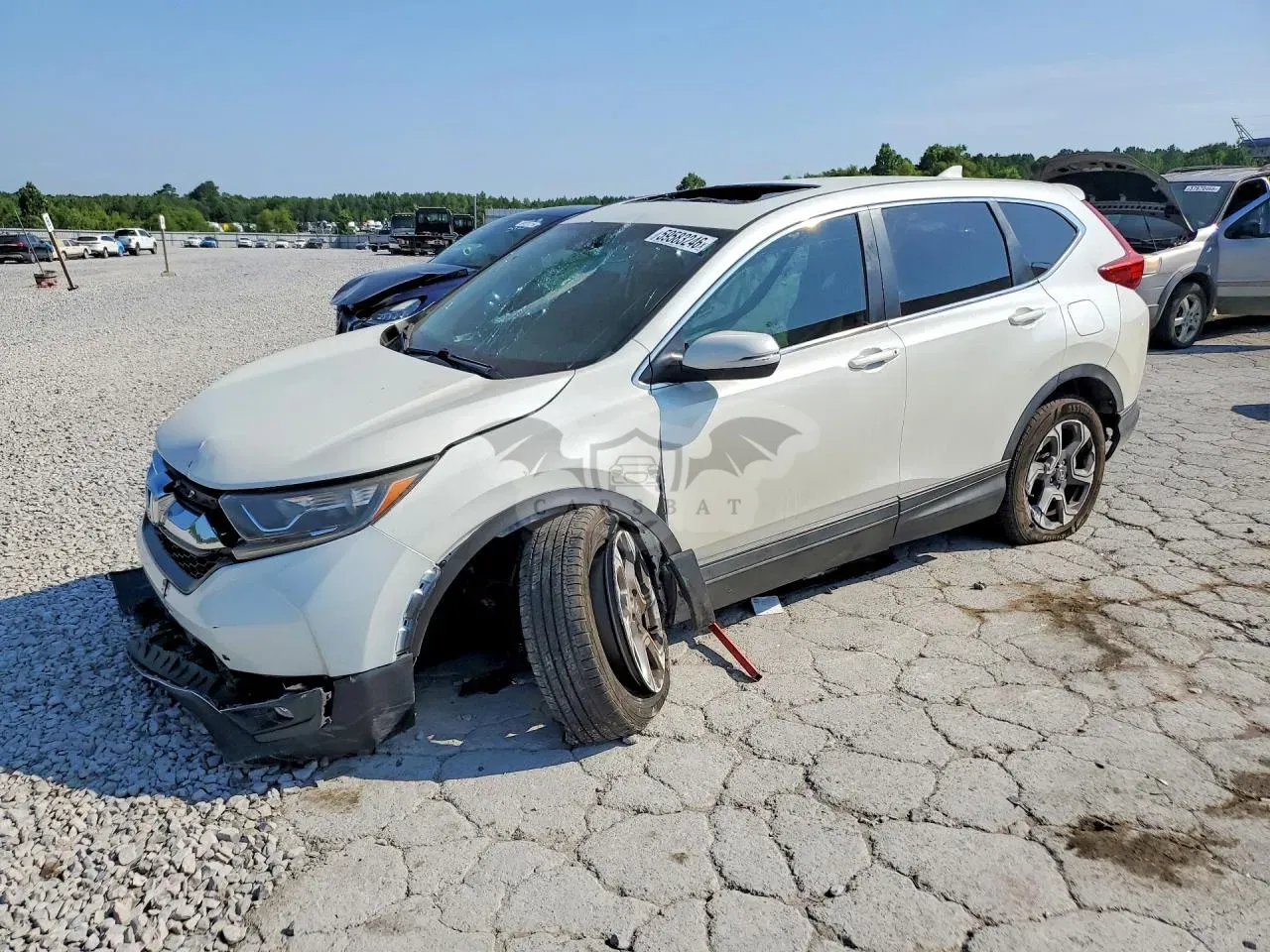 Honda CR-V 1.5L 4 2017