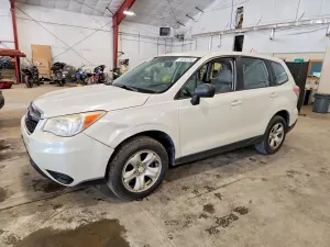 Subaru Forester 2.5L 4 2014