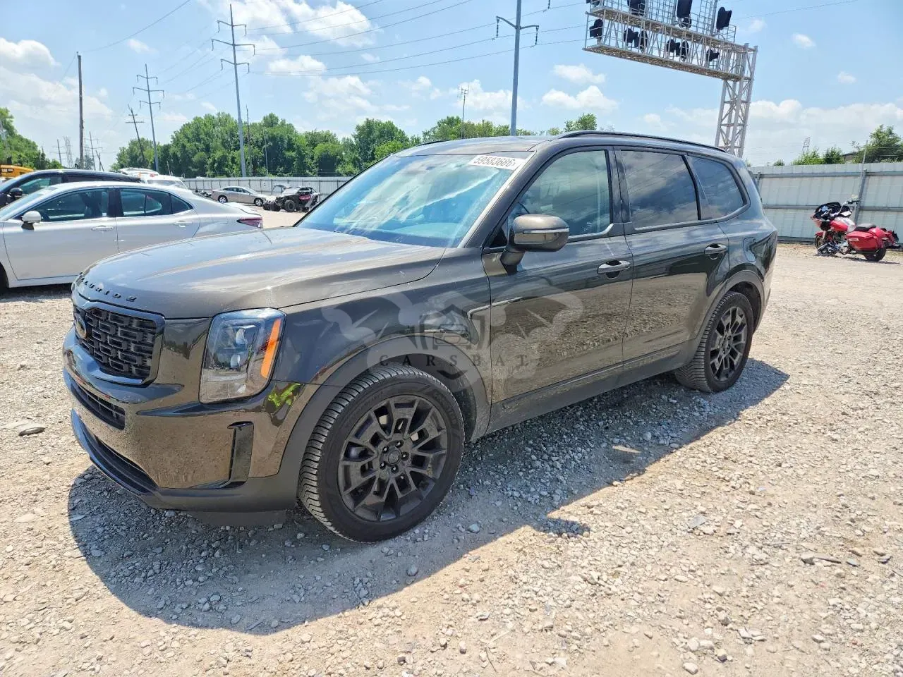 Kia Telluride 3.8L 6 2021