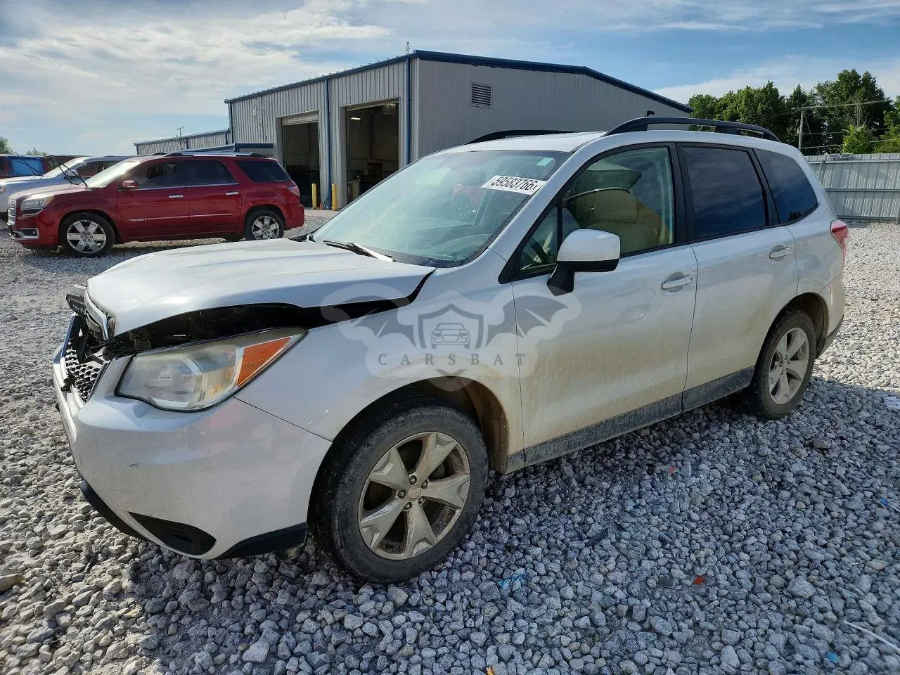 Subaru Forester 2.5L 4 2014