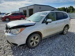 Subaru Forester 2.5L 4 2014