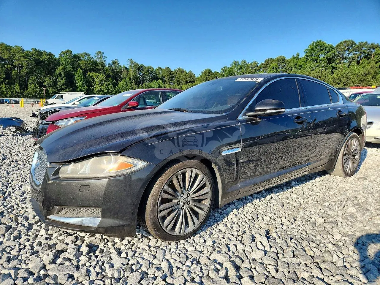 Jaguar XF 5.0L 8 2012
