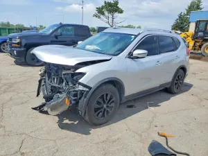 Nissan Rogue 2.5L 4 2017