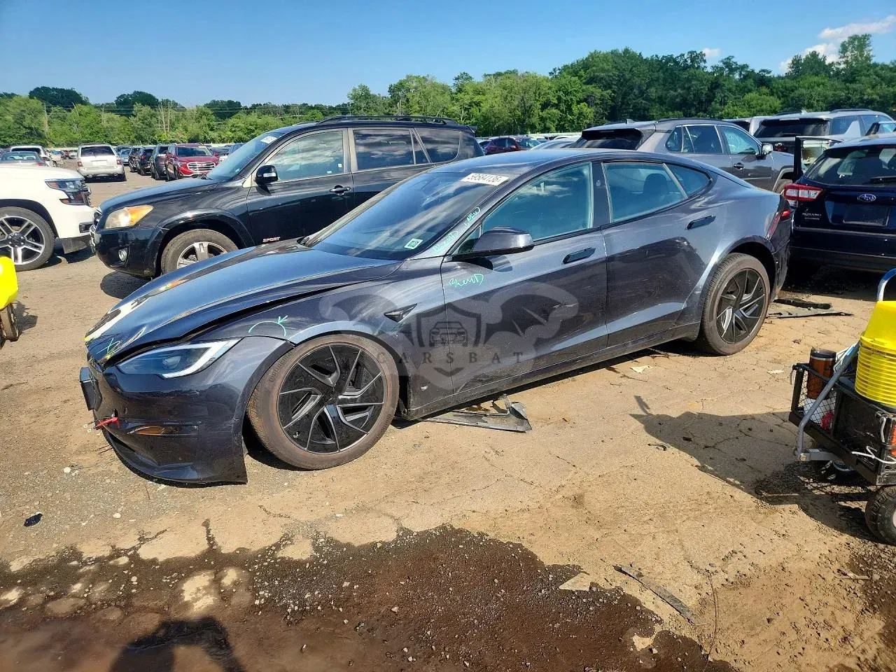 Tesla Model S 2026