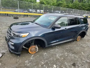 Ford Explorer 2.3L 4 2022