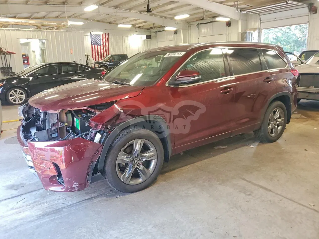 Toyota Highlander 3.5L 6 2018