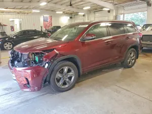 Toyota Highlander 3.5L 6 2018