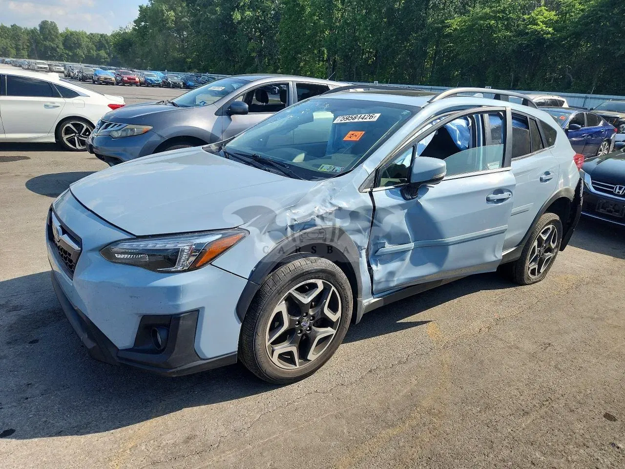 Subaru Crosstrek 2.0L 4 2019